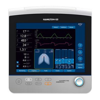 Аппарат ИВЛ Hamilton Medical Hamilton-G5